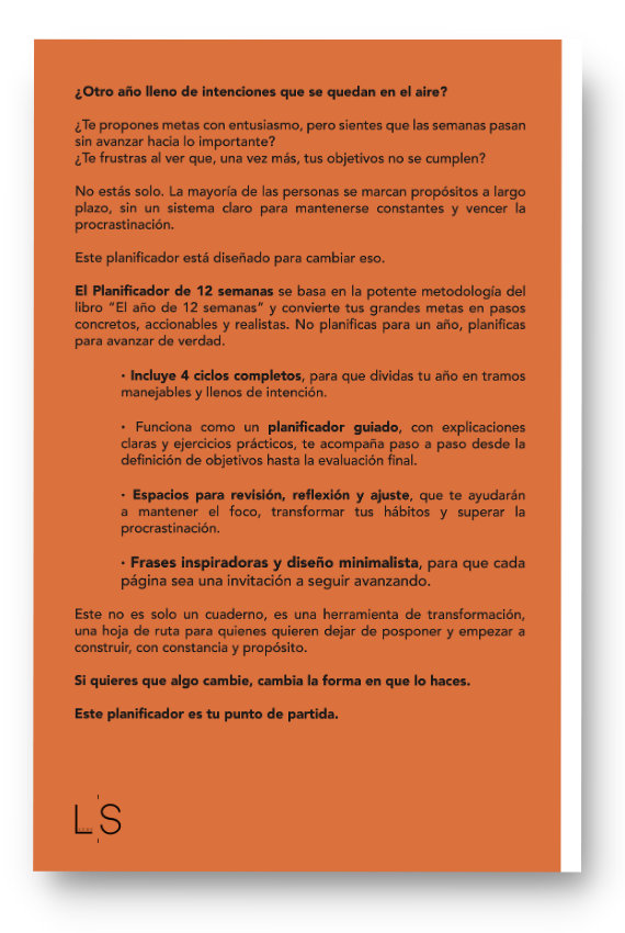 Planificador de 12 semanas - Imagen 2