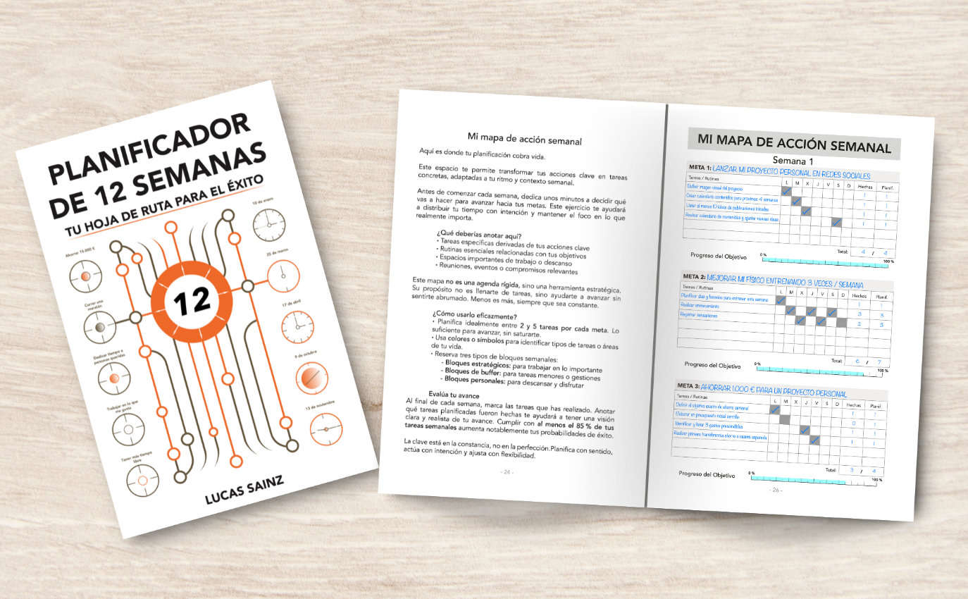 Planificador de 12 semanas - Imagen 3