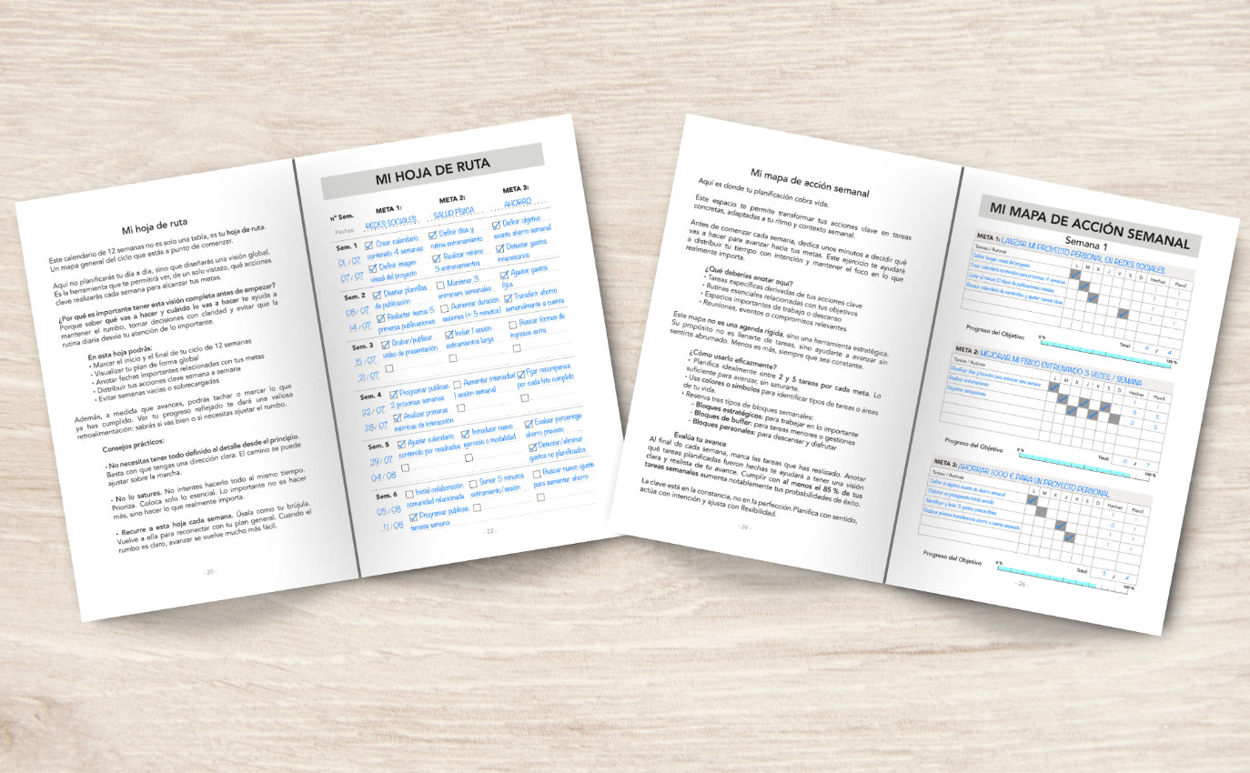 Planificador de 12 semanas - Imagen 4